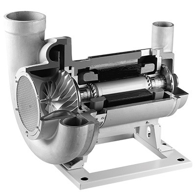 ROBOX TURBO - radial blowers